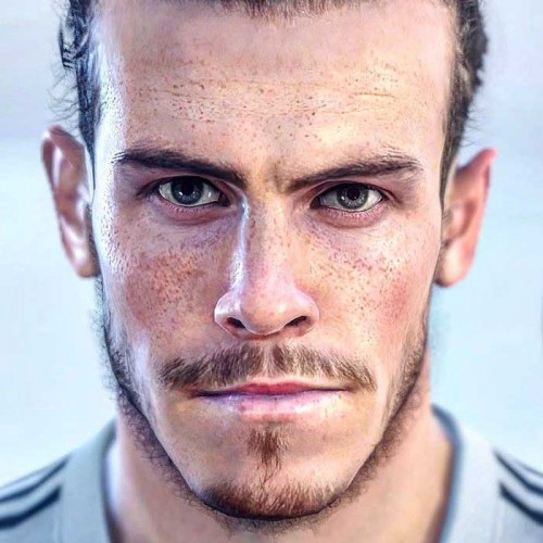 Pes 2019 Gareth Bale - реалистичное лицо Гаррета Бэйла в Pes 2019